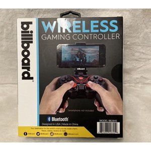 Billboard Wireless Gaming Controller